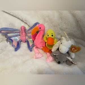 Ty beanie babies